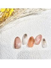 アンドラッシュネイル(&Lash nail)/5月　Newdesign