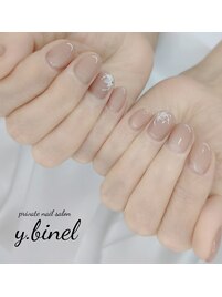 お客様ネイル
