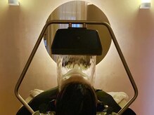 シャルム(charme)の雰囲気（話題の頭浸浴で頭皮ケア。個室空間で贅沢時間をお過ごし下さい。）