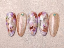 ジュノネイル(juno nail)/フェアリーランドフラワー