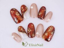 エリクサーネイル 神田(Elixir Nail)/カジュアル / クーポン使用