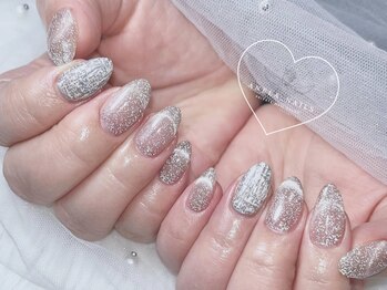アネラ ネイルズ(Anela_nails)/120分お持ち込み/ツイード