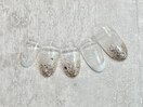 雪の結晶ラメグラネイル