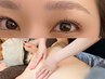 まつ毛と眉毛とマッサージを同時に◎高持続まつげパーマ&眉wax+リンパ30分
