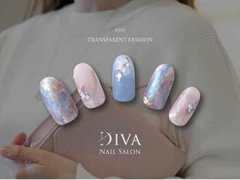 ネイルサロンディーバ 石橋店(Diva)/10本デザインセレクトプラス