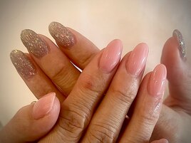 アシメ／ちゅるん＆キラキララメ