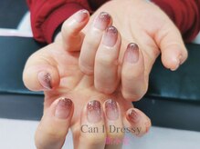 キャンアイドレッシー 新小岩店/キラキラ☆春ネイル