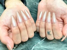ロングネイルズ エマ(LongNails-Emma)/チップスカルプワンカラー