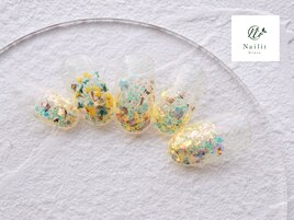 GLITTER FLOWER ¥8800【¥9680】