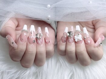 フレンチ・キラキラ・長さだし