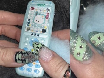 海外/韓国/長さだし/Y2K