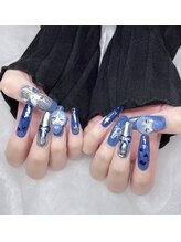 キャンディベース フクシマ(Candybase Fukushima)/【ayaka】スタッフネイル