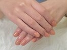 ショートネイル、ワンカラー☆