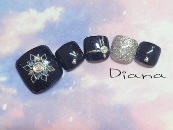 ディアナ 水戸赤塚店(DIANA)/定額フット C‐063 6,980円