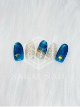 サカイネイル 梅田店(SAKAI NAIL)/季節感ネイル