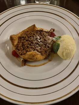 サクラ(Sakura)/cafe1894のアップルパイ♪