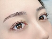 アベイユ 末広店(abeille)/まつげパーマ×眉毛パーマ