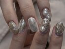 大阪/中津》鉱物ネイル
