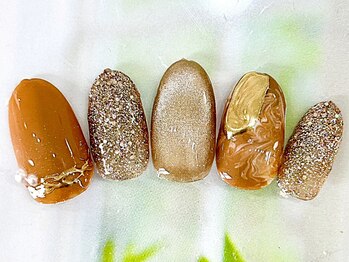 ティーエヌ 辻堂店/定額ネイル☆7700円