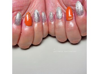 エープライベートネイルサロン(a private nailsalon)/再来　パラジェル　やり放題