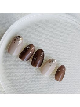 ネイルルームワンサード(Nail Room One Third)/One Third Bコース ¥8500～