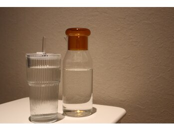 ステラヘルバ/お水もこだわっています