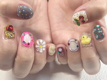 イレブンネイルズ(11nails)/お持ち込みデザイン