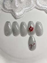 はあとねいる 富山高岡店/お年賀ネイル2