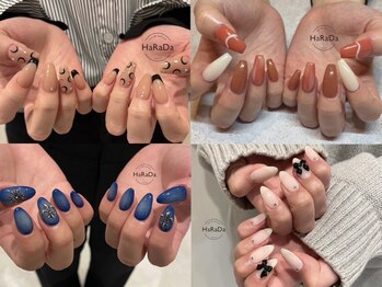 ハラダ(HaRaDa)の写真/【21時半まで営業】
《シンプルアートコース¥5,500/ベーシックアートコース¥6,500》どちらもオフ無料◎