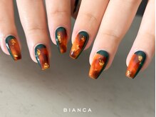 ビアンカ 八王子店(Bianca)/べっ甲ネイル　¥10000