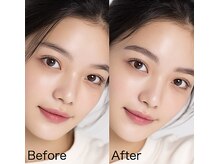 アベイ 熊本中央区上通り(a.bay)/ふんわり平行眉アイブロウ