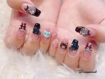 シナモンネイル(cinnamonnail)/ゆめかわネイル
