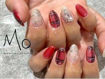 マミーナオレンジ 本八幡店/クリスマスネイル