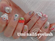 ユミ 池袋(Umi)/サンリオネイル