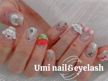 ユミ 池袋(Umi)/サンリオネイル