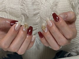 ボルドーネイル