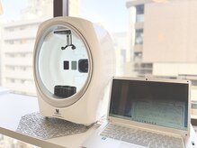 ルミエール パークサイド(L’MIERE parkside)の雰囲気（【角質ケアと肌活性】肌変化や外側からは見えない肌状態を解析）