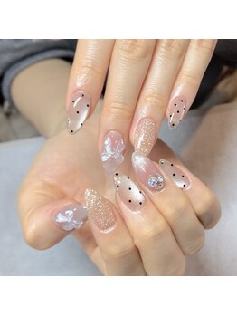 ラグゼ静岡店(Luxxe)/持ち込みネイル