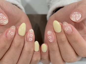 シンプルデザイン　定額コース