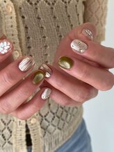 ロザンナ 大宮店(ROSANNA)/ニュアンスネイル/フィルイン