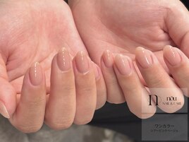 ちゅるん肌なじみワンカラー