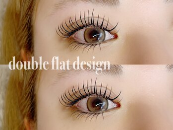 ユーロ(EURO)/ダブルフラットラッシュ