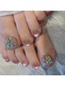 【平日限定☆】FOOT《ネイル全メニュー対象！フットバスプレゼント》¥5170～