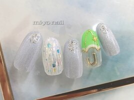 ★梅雨ネイル★定額￥8800(税込)