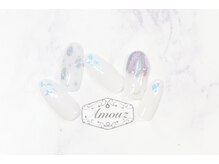 アモウズ(Amouz)/定額【テーマ:梅雨ネイル】1
