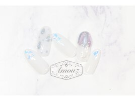 定額【テーマ:梅雨ネイル】1