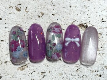 アメリ ネイル(Ameri nail)/定額ネイル￥8030