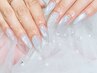 【持ち込みデザイン】パーツ付け放題☆角質ドライケア+高保湿ケア込み