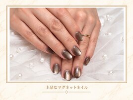 上品に輝くうる艶マグネット