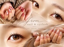 フロムネイルアンドアイラッシュ 神戸三宮(from nail&eyelash)